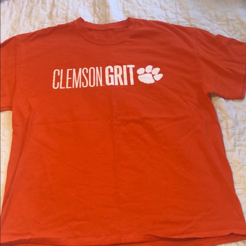 NWOT Clemson grit men’s basketball t shirt size xl